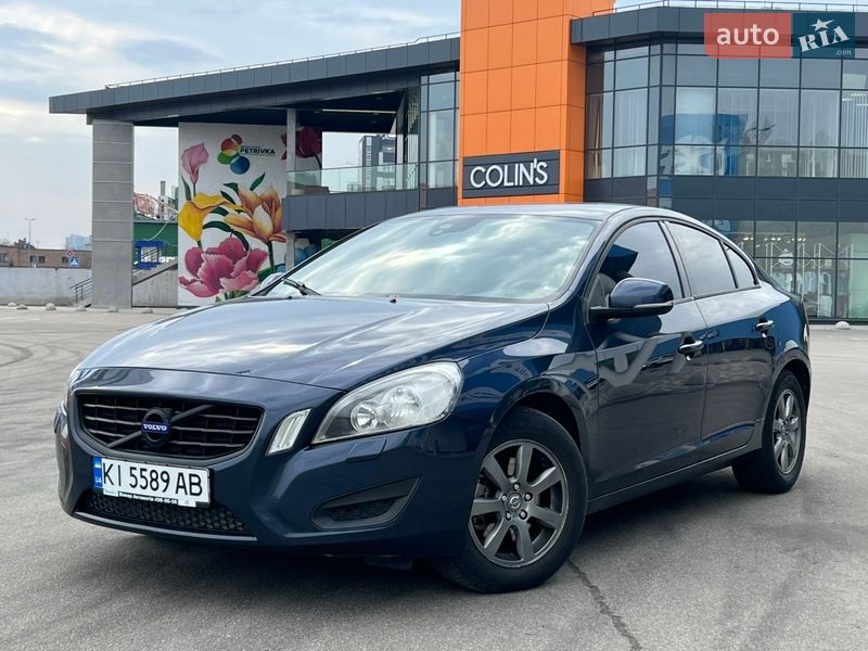2011 Volvo S60, VIN YV1FS475BC2097394:plate — фото 1 (autoria)