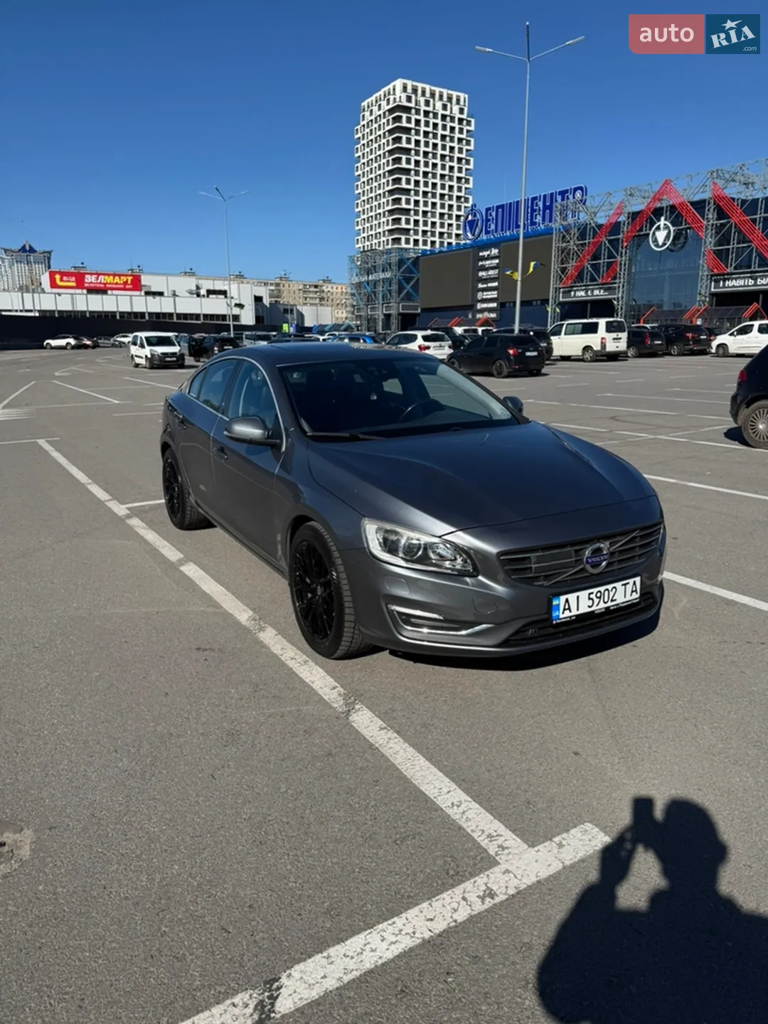 2016 Volvo S60 - мініатюра 2