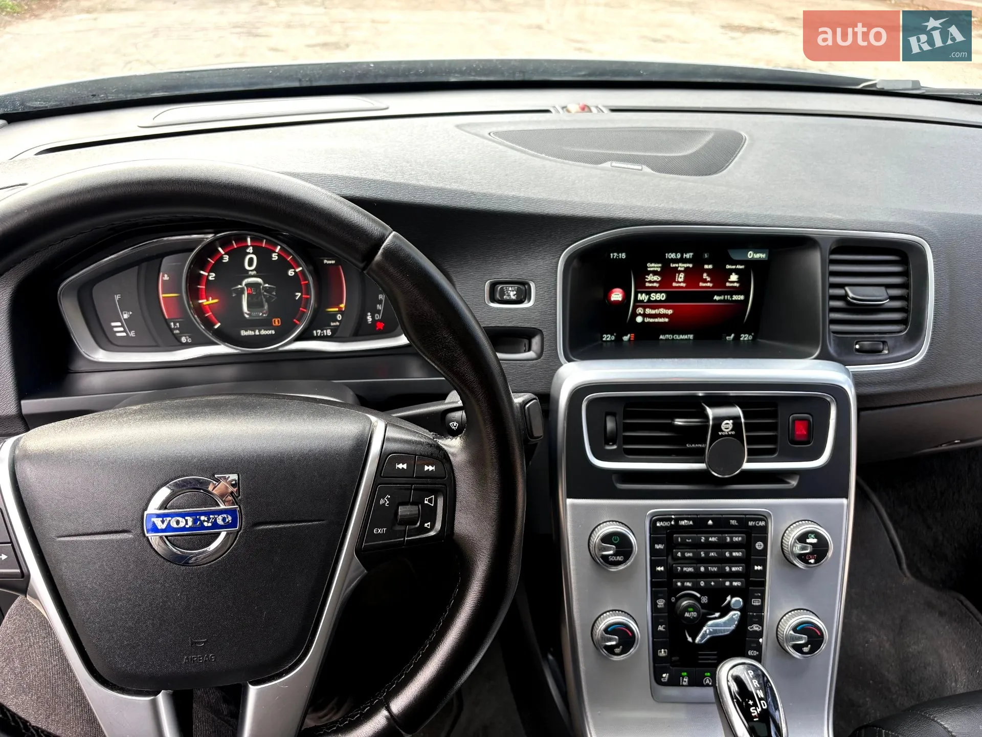2017 Volvo S60 - мініатюра 21