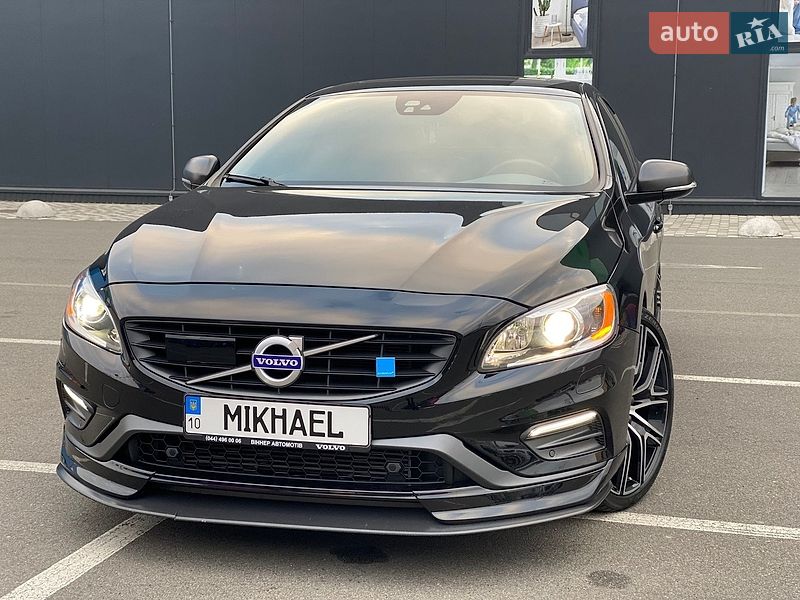 Седан Volvo S60 2017 в Києві
