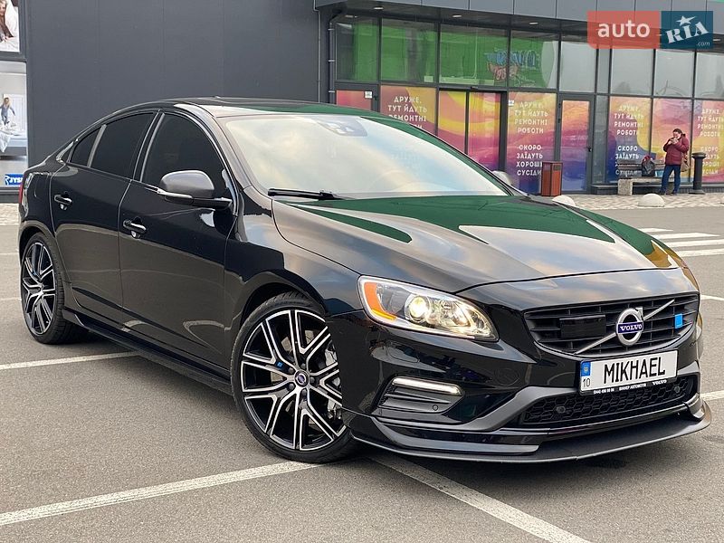 Седан Volvo S60 2017 в Києві