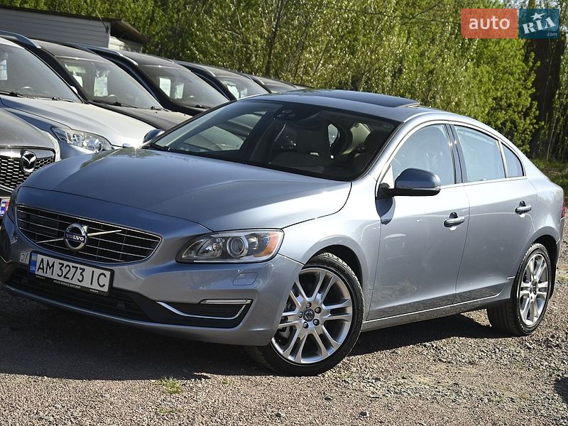 Седан Volvo S60 2017 в Бердичеве
