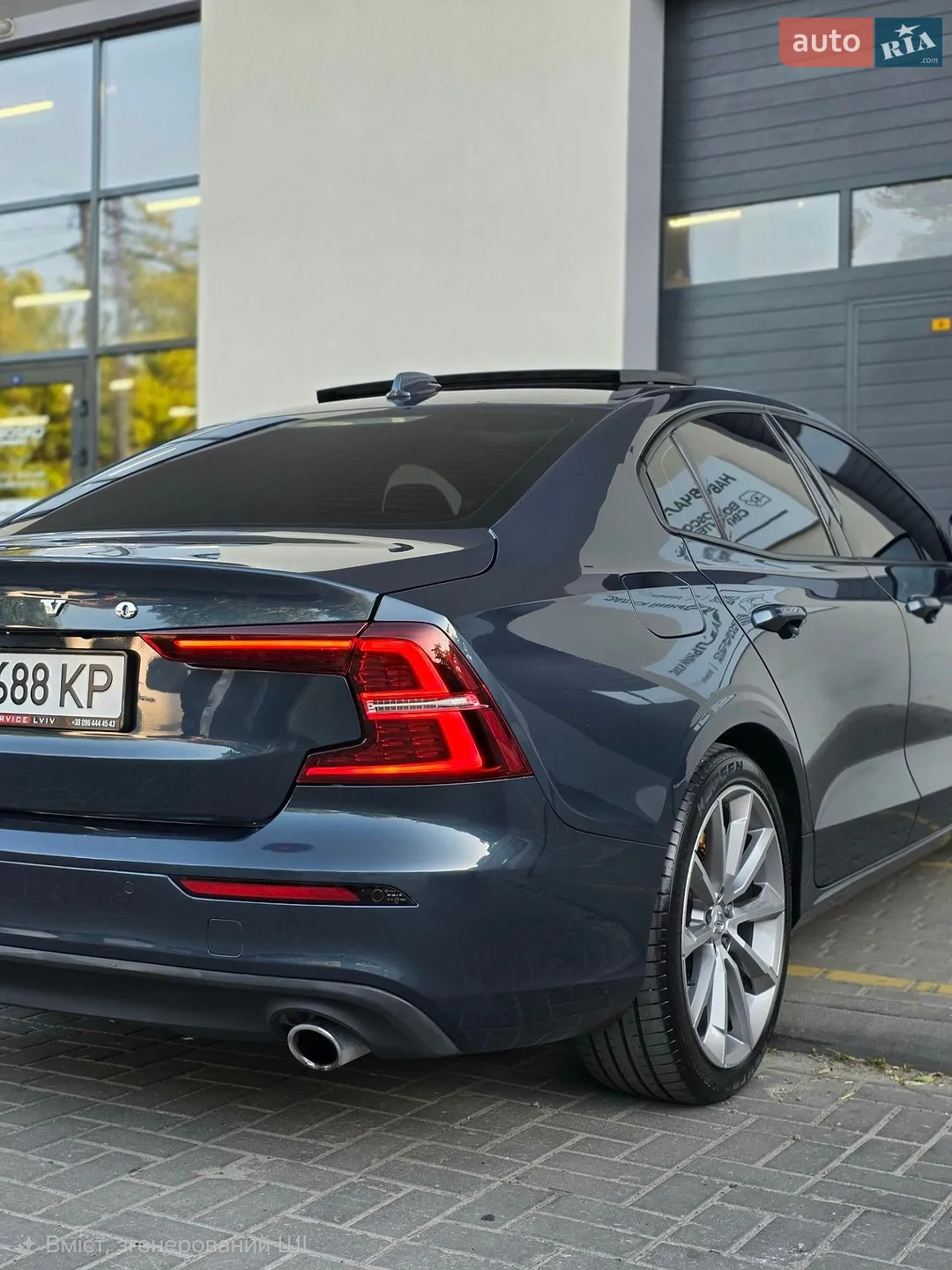 2018 Volvo S60 - мініатюра 6