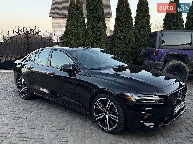 Volvo S60 2021 VIN 7JRBR0FM1MG113074 фото оголошення 4 з 55