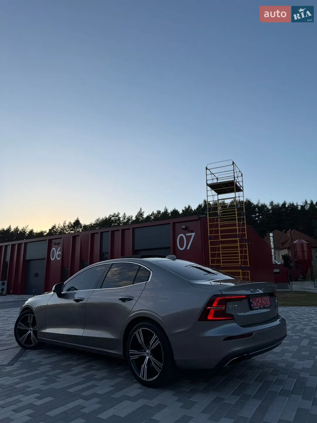 2019 Volvo S60 - мініатюра 3