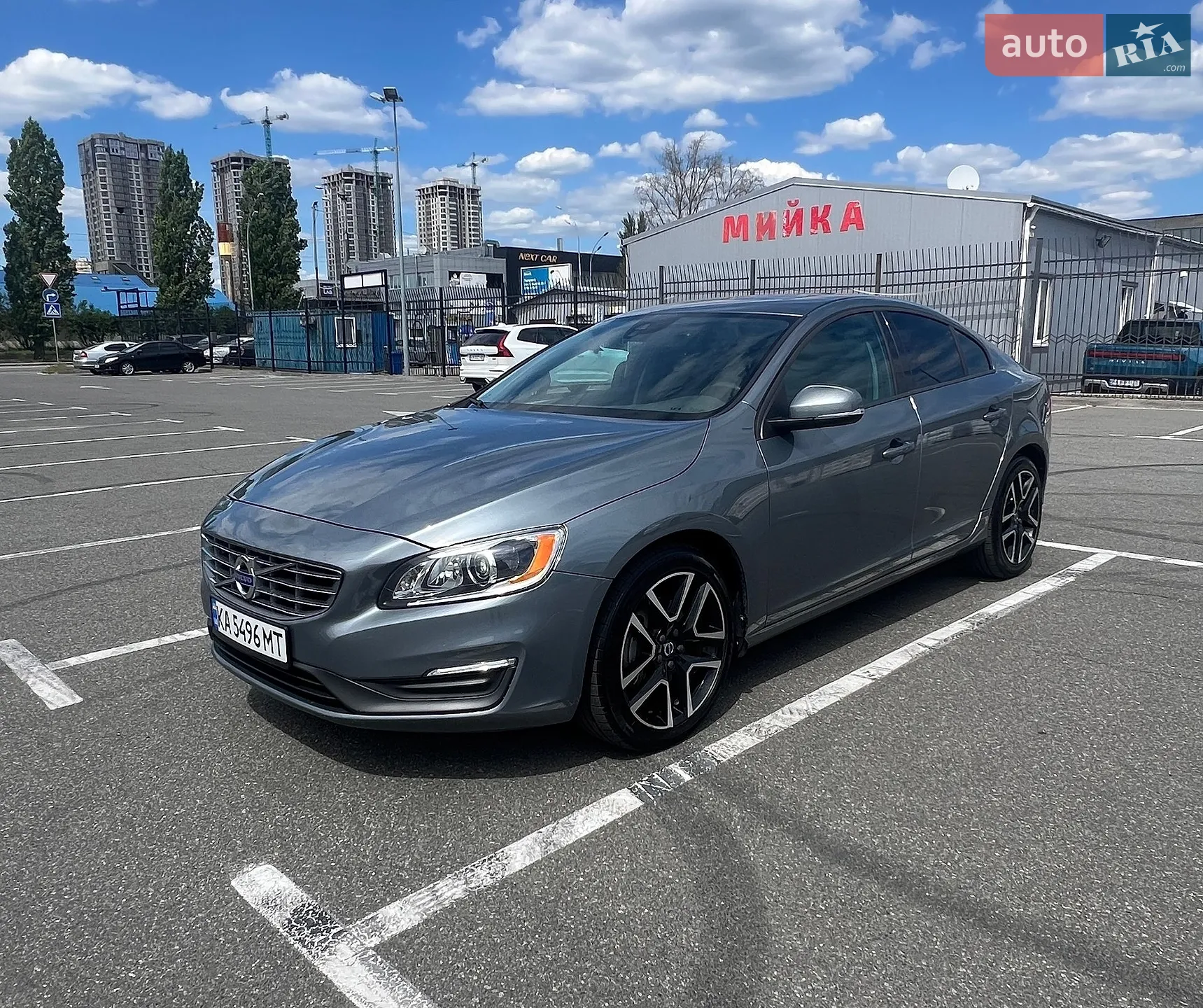 2017 Volvo S60 - мініатюра 8