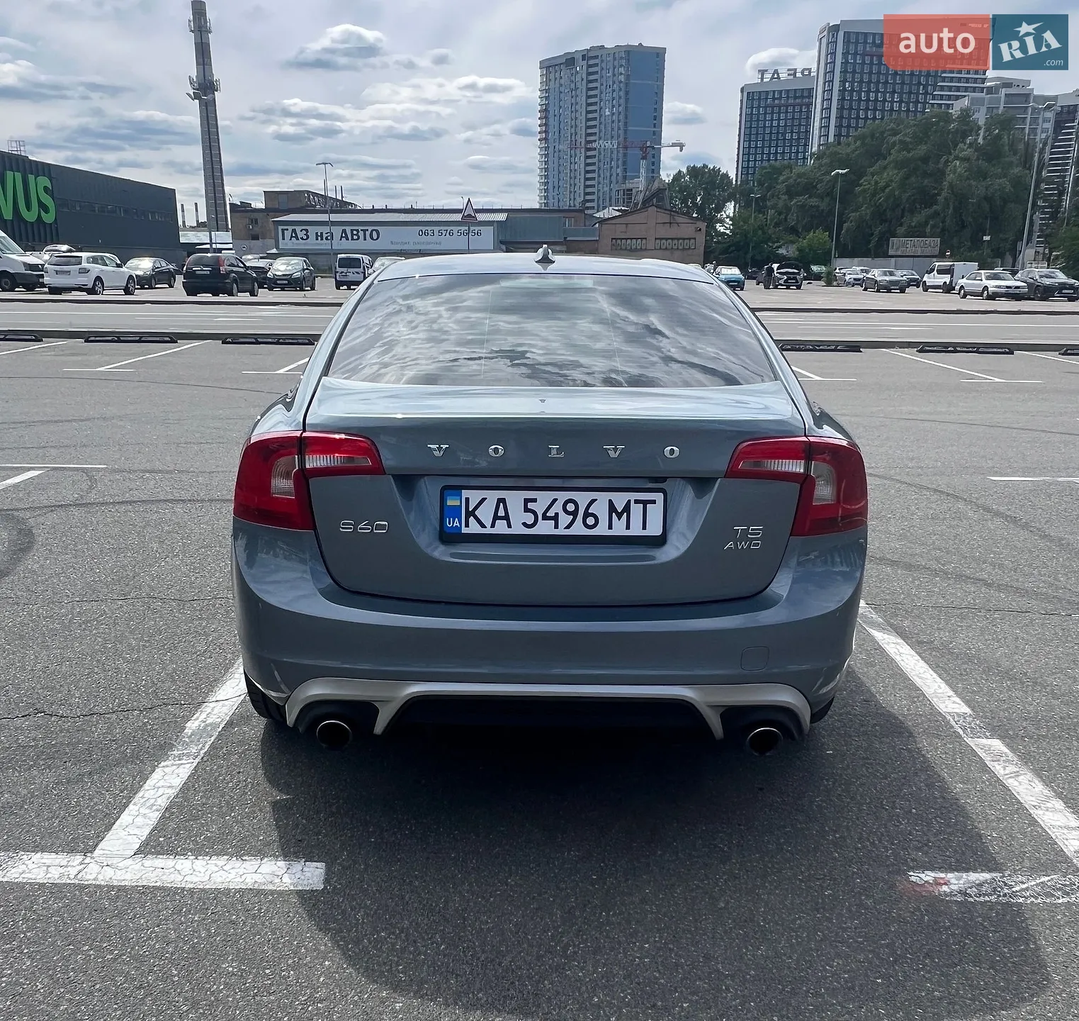2017 Volvo S60 - мініатюра 5