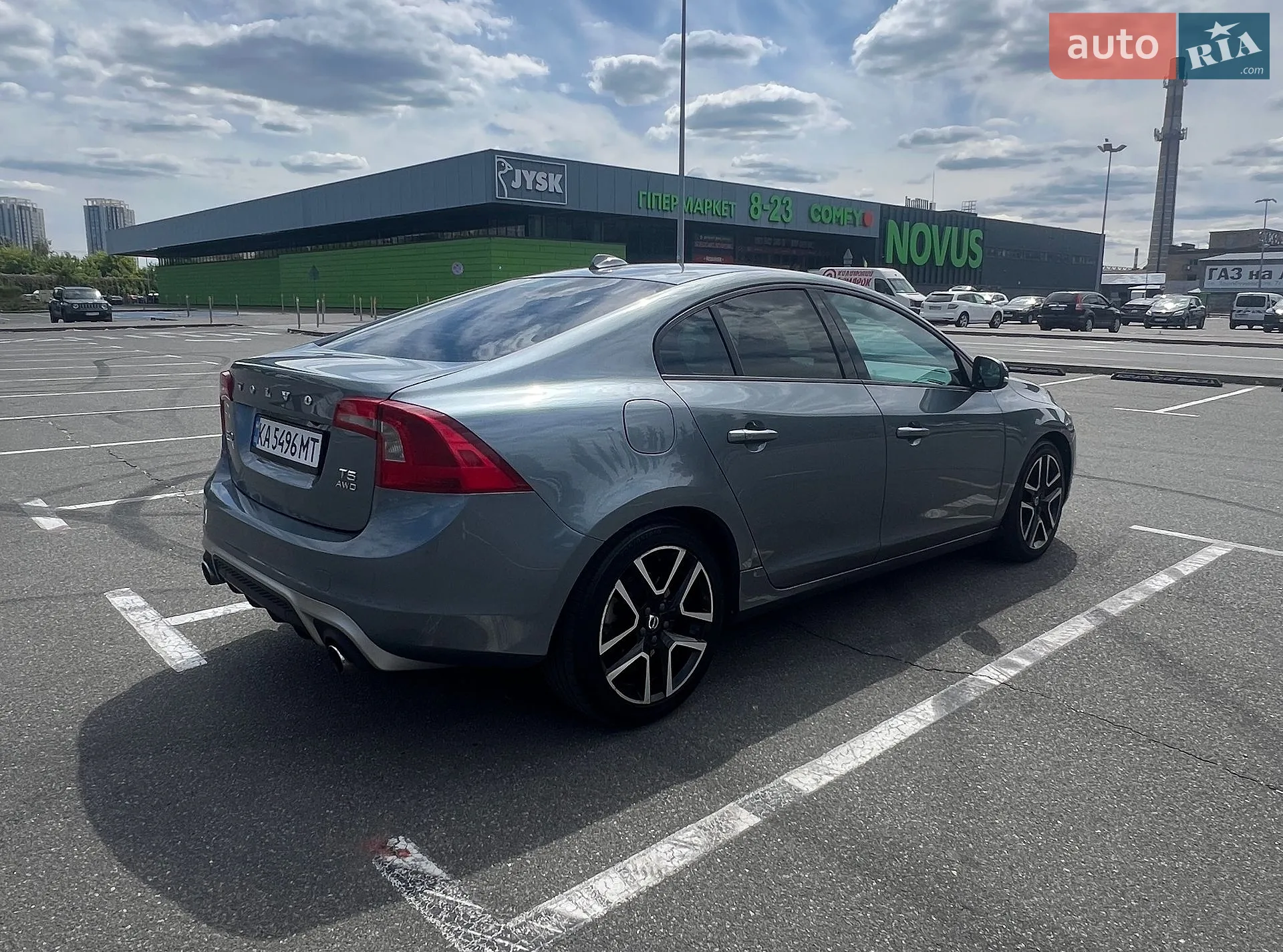 2017 Volvo S60 - мініатюра 4