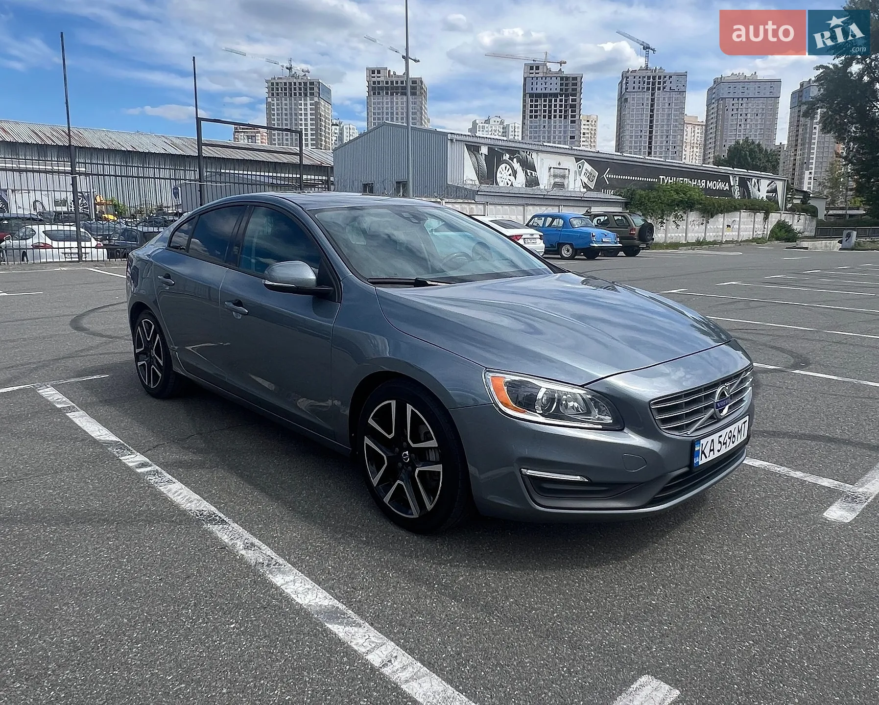 2017 Volvo S60 - мініатюра 2