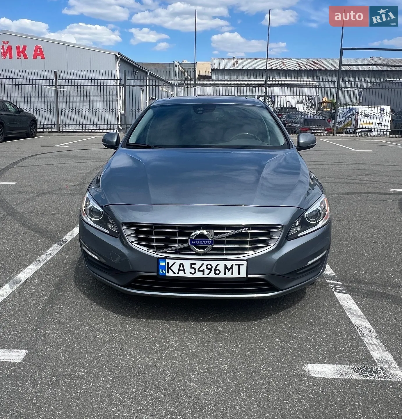 2017 Volvo S60 - фото 1