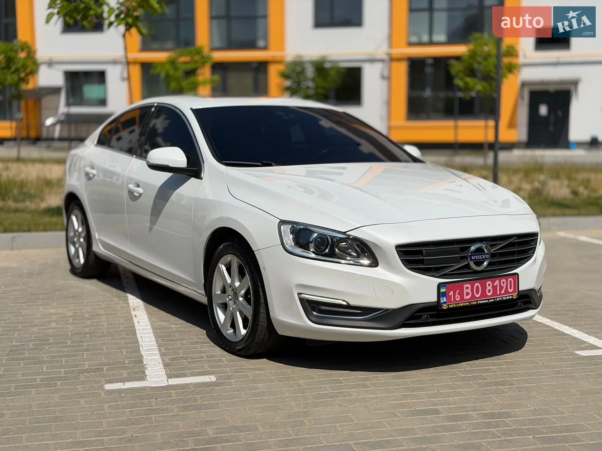 2018 Volvo S60 - мініатюра 5