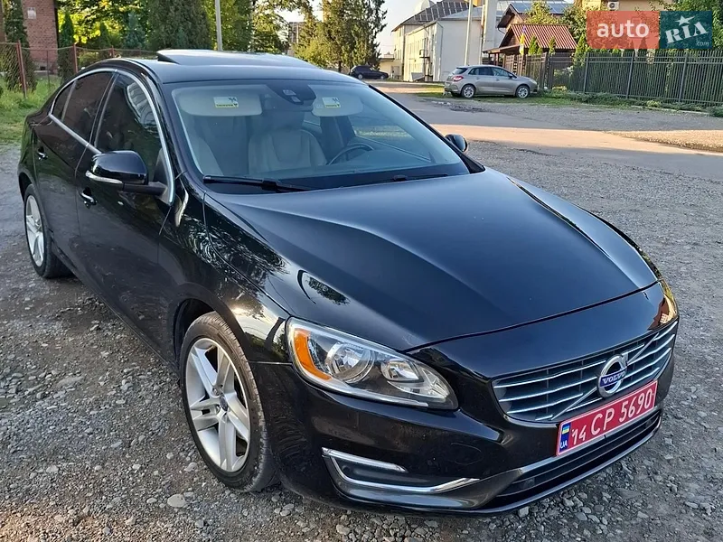 Volvo S60 2015