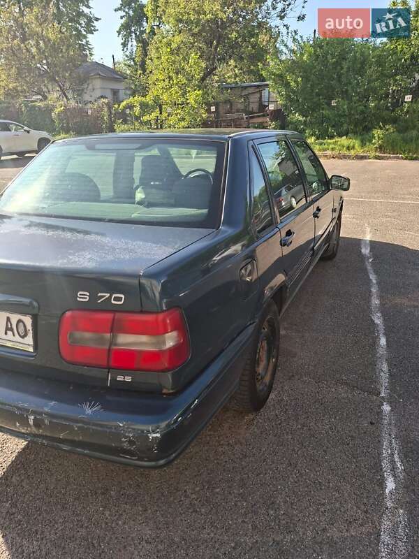 Седан Volvo S70 1998 в Харькове фото 5 Седан Volvo S70 1998 в Харькове