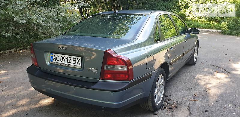 Седан Volvo S80 2002 в Горохові