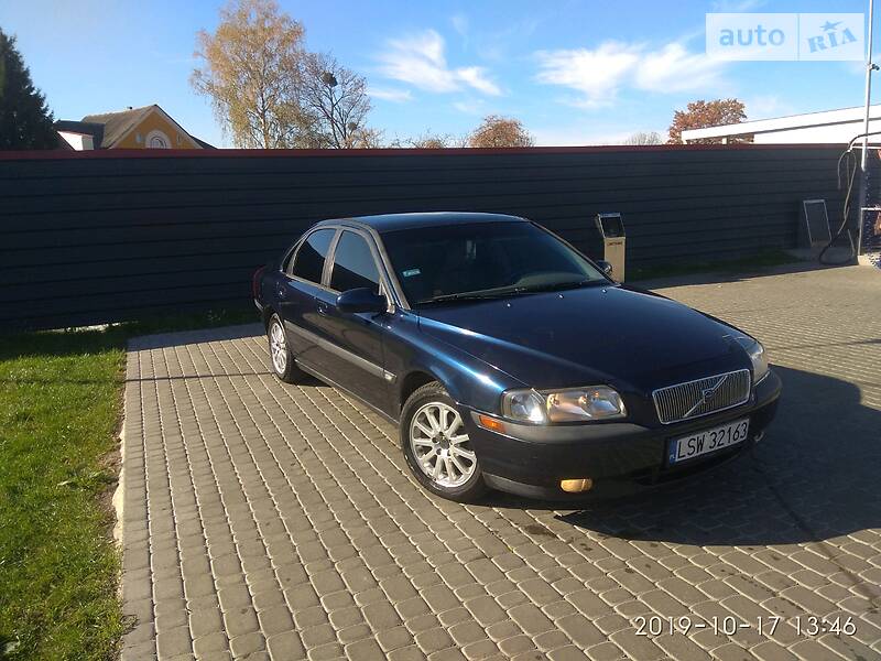 Седан Volvo S80 2002 в Ковеле