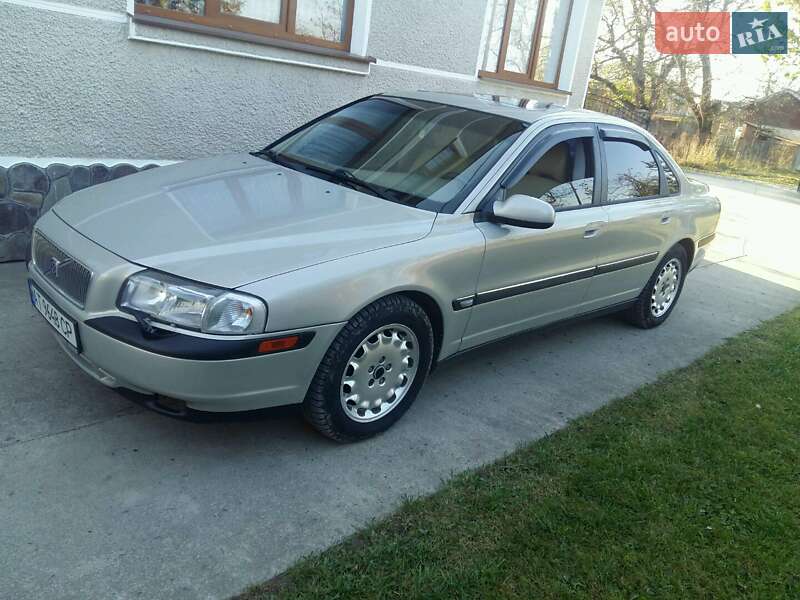 Седан Volvo S80 2000 в Івано-Франківську