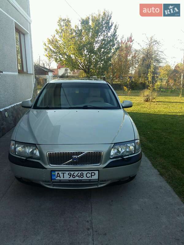 Седан Volvo S80 2000 в Івано-Франківську