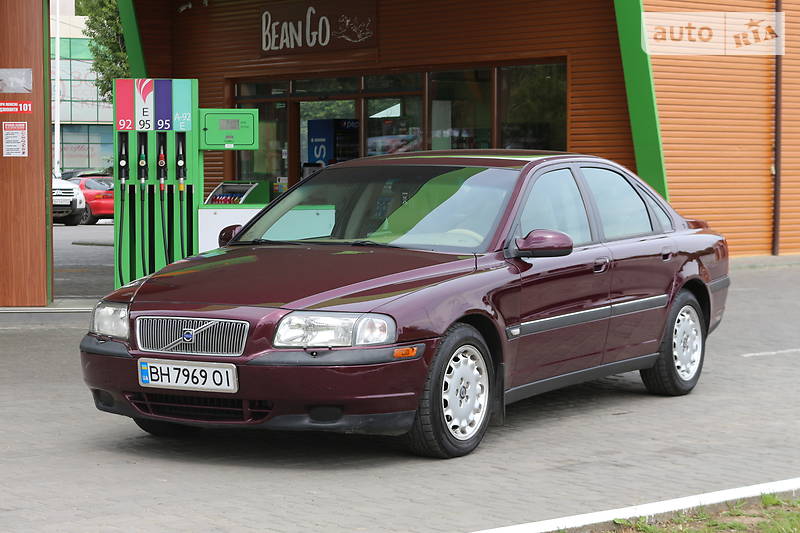 Седан Volvo S80 1999 в Одессе