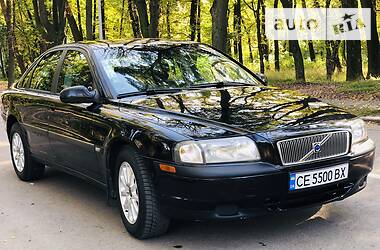 Седан Volvo S80 1999 в Черновцах