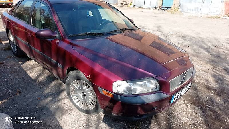 Volvo S80