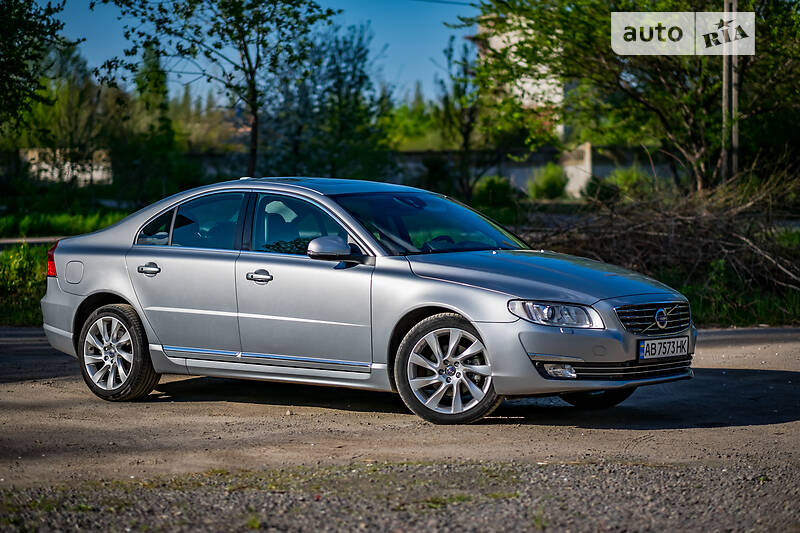 Седан Volvo S80 2013 в Вінниці