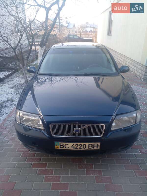 Седан Volvo S80 2000 в Бродах