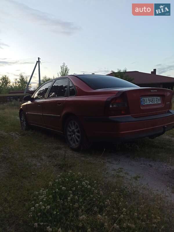 Седан Volvo S80 1999 в Полтаві