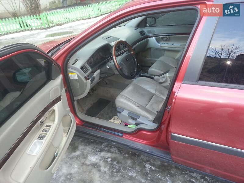 Седан Volvo S80 1999 в Полтаві