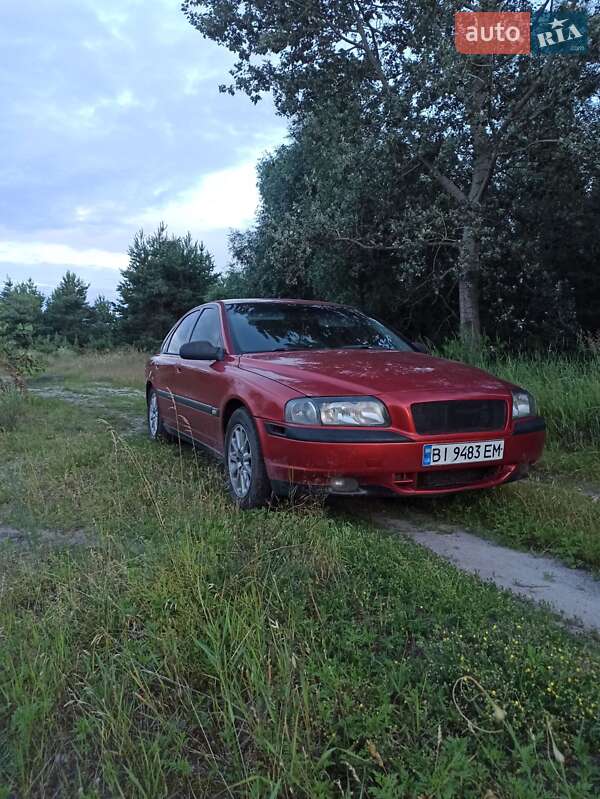 Седан Volvo S80 1999 в Полтаві