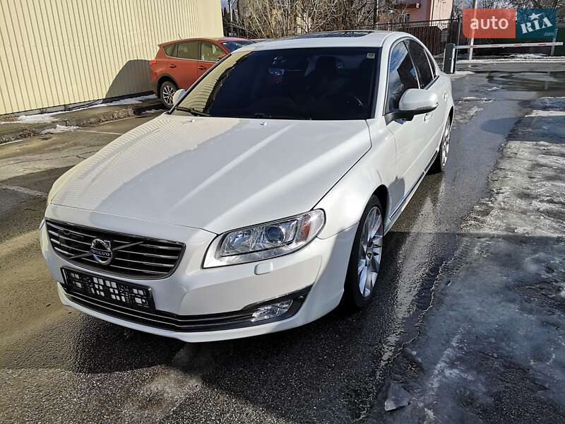 Седан Volvo S80 2014 в Києві