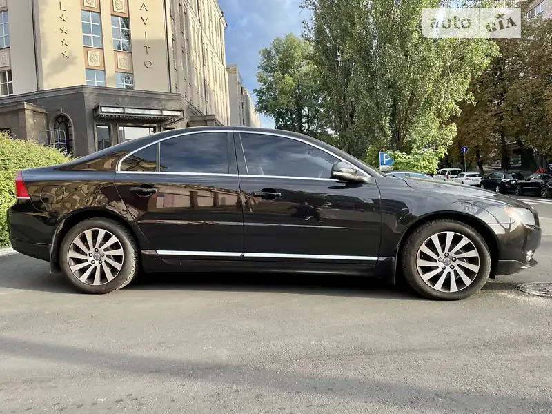 Volvo S80 2012