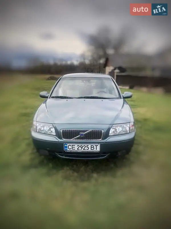 Volvo S80