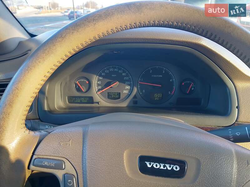 Седан Volvo S80 2001 в Львові