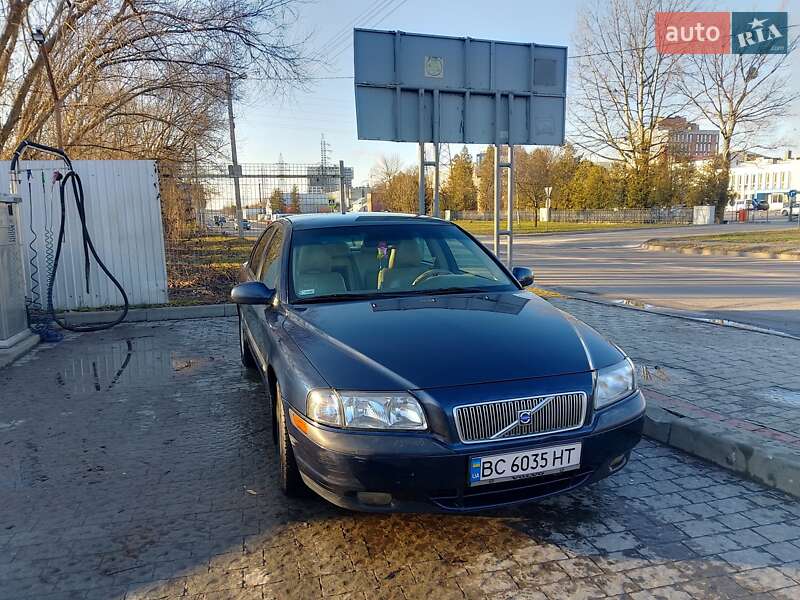 Седан Volvo S80 2001 в Львове фото 10 Седан Volvo S80 2001 в Львове