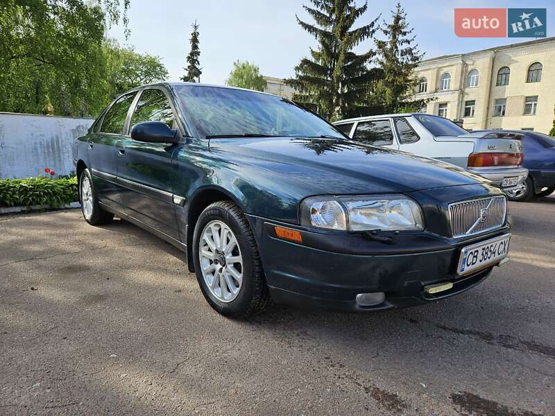 Седан Volvo S80 1999 в Прилуках