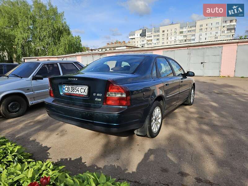Седан Volvo S80 1999 в Прилуках