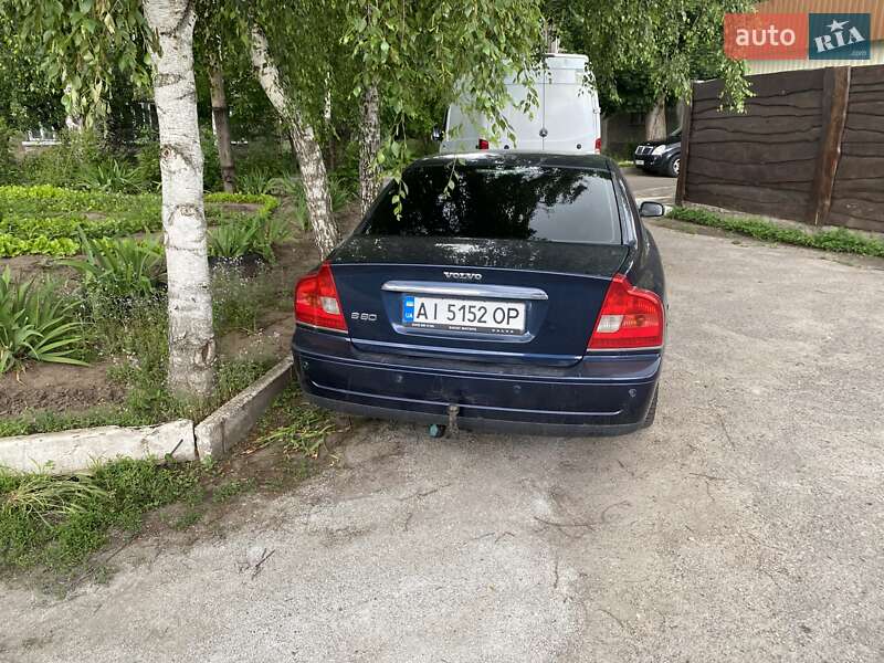 Седан Volvo S80 2003 в Киеве