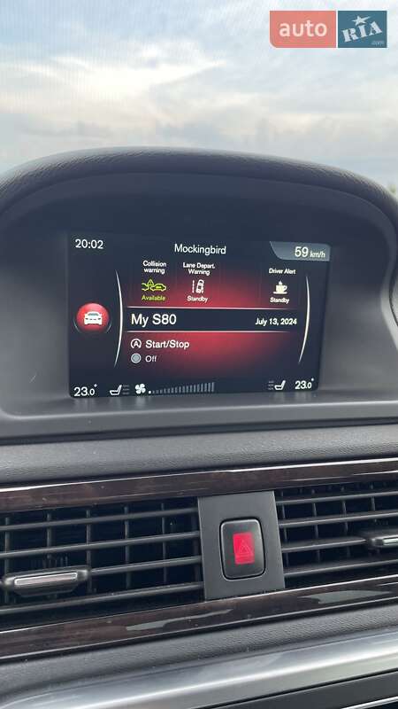 Седан Volvo S80 2015 в Львові