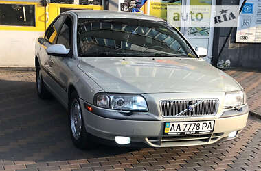 Седан Volvo S80 2002 в Києві