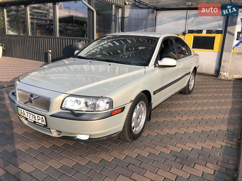 Седан Volvo S80 2002 в Києві