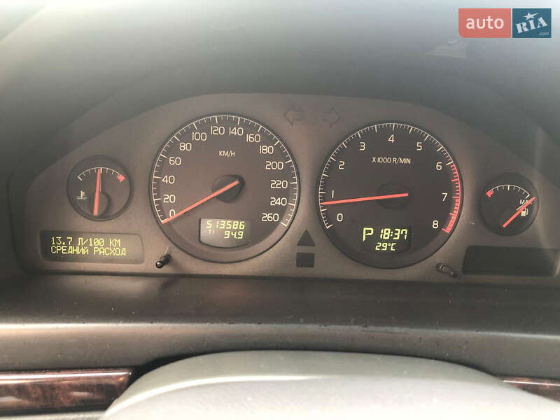 Седан Volvo S80 2002 в Києві