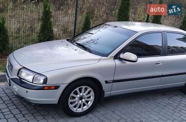 Седан Volvo S80 2001 в Львові