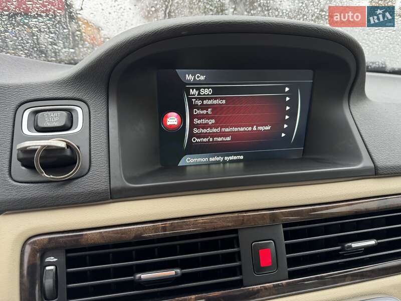 Седан Volvo S80 2014 в Коломые