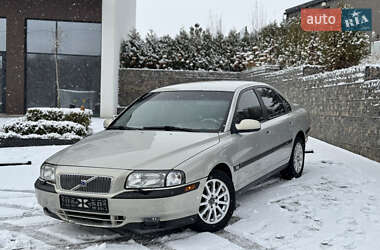 Седан Volvo S80 2002 в Ужгороді