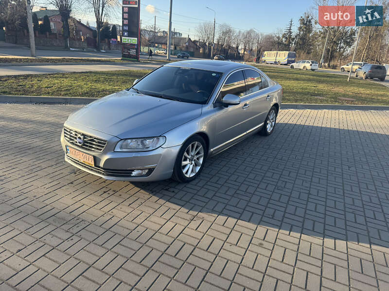 Седан Volvo S80 2014 в Житомирі фото 18 Седан Volvo S80 2014 в Житомирі