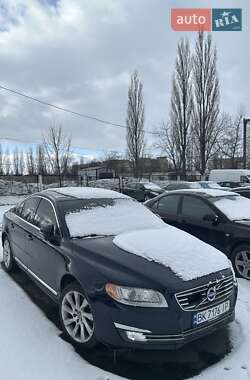 Седан Volvo S80 2015 в 