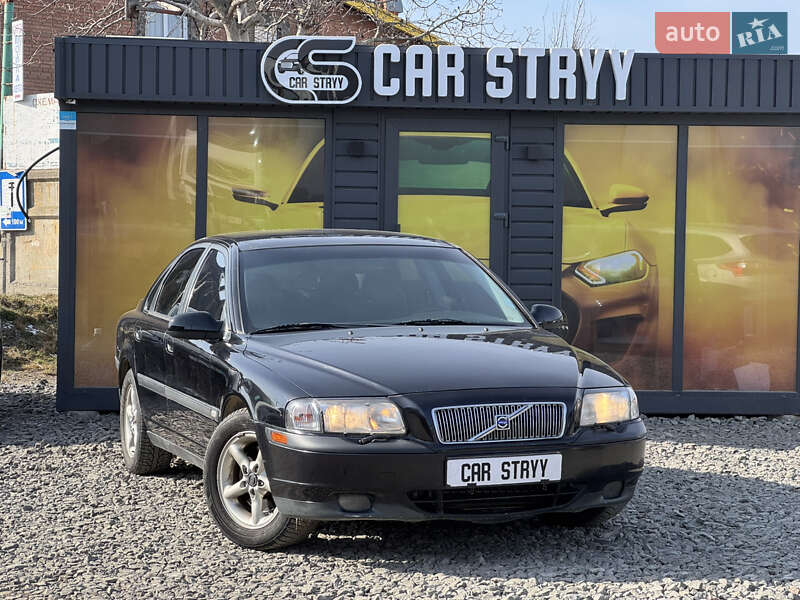 Седан Volvo S80 2002 в Стрые