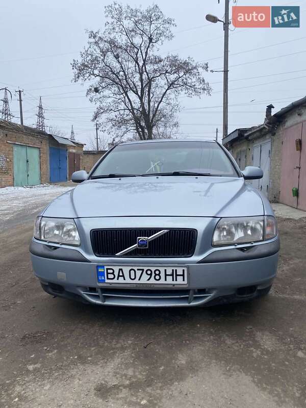 Volvo S80 1999 Volvo S80 1999