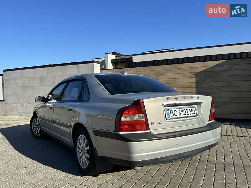 Седан Volvo S80 1999 в Львові