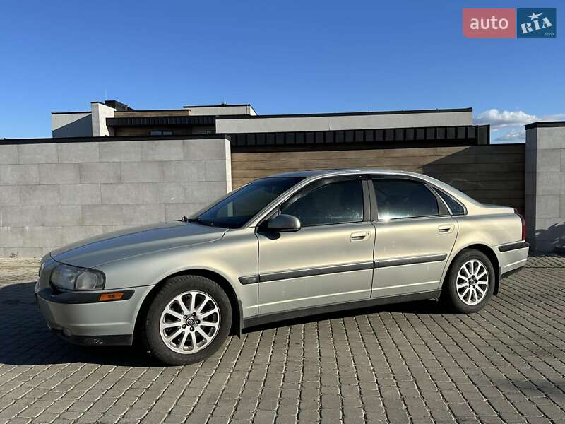 Седан Volvo S80 1999 в Львове